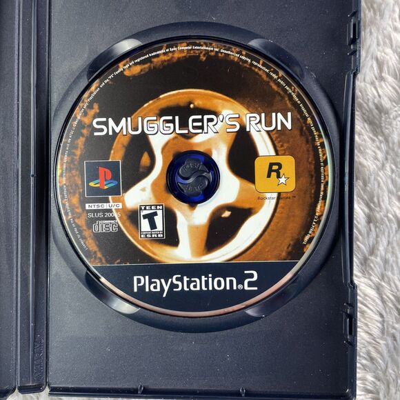 Smuggler's Run (Sony PlayStation 2, 2000) PS2 Complete Racing Rockstar Games - Picture 6 of 11